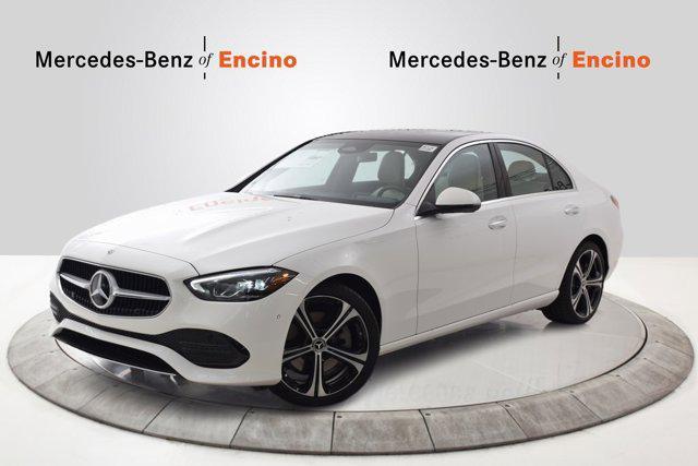 new 2025 Mercedes-Benz C-Class car, priced at $52,055