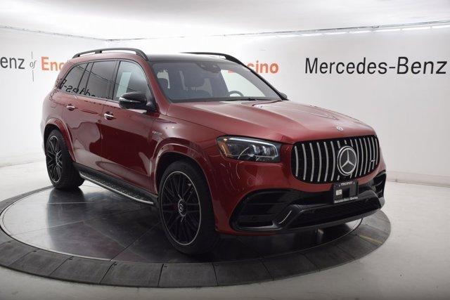 new 2023 Mercedes-Benz AMG GLS 63 car