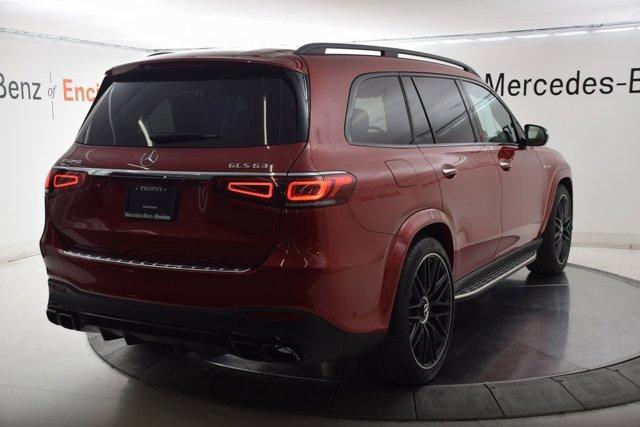 new 2023 Mercedes-Benz AMG GLS 63 car