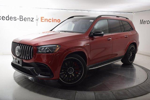 new 2023 Mercedes-Benz AMG GLS 63 car