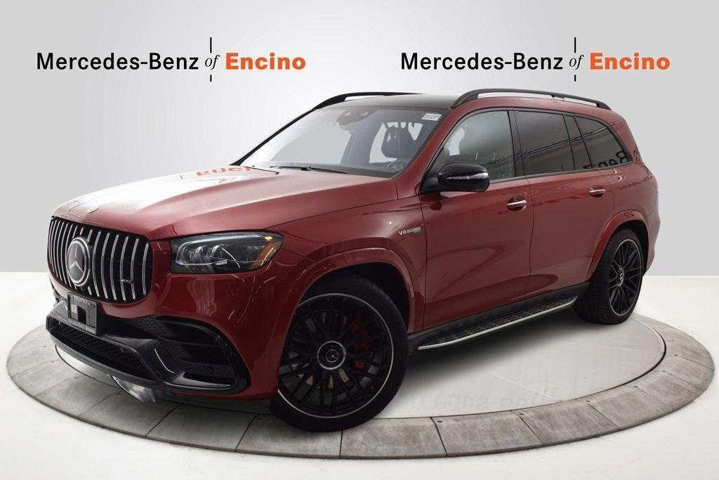 new 2023 Mercedes-Benz AMG GLS 63 car, priced at $157,130