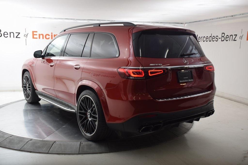 new 2023 Mercedes-Benz AMG GLS 63 car, priced at $157,130