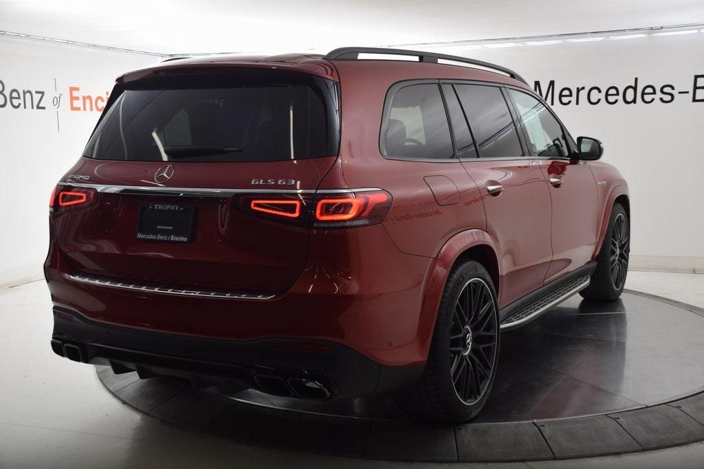 new 2023 Mercedes-Benz AMG GLS 63 car, priced at $157,130