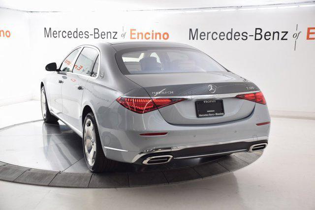 new 2024 Mercedes-Benz Maybach S 580 car, priced at $220,145