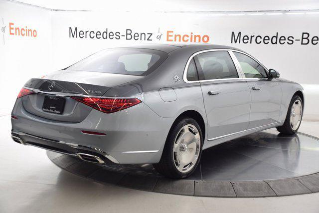 new 2024 Mercedes-Benz Maybach S 580 car, priced at $220,145