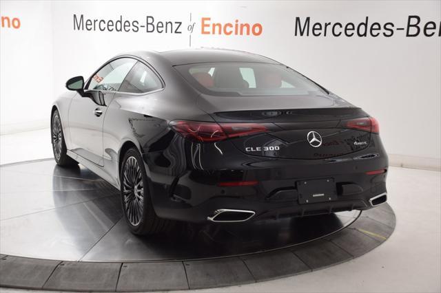 new 2024 Mercedes-Benz CLE 300 car, priced at $62,965