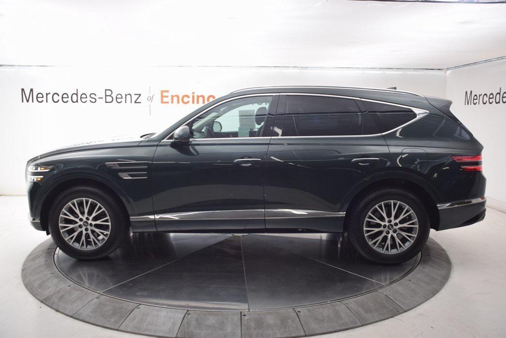 used 2023 Genesis GV80 car, priced at $35,999