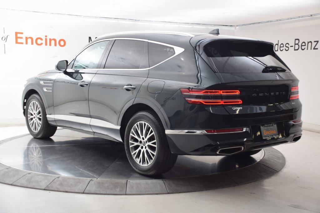 used 2023 Genesis GV80 car, priced at $35,999