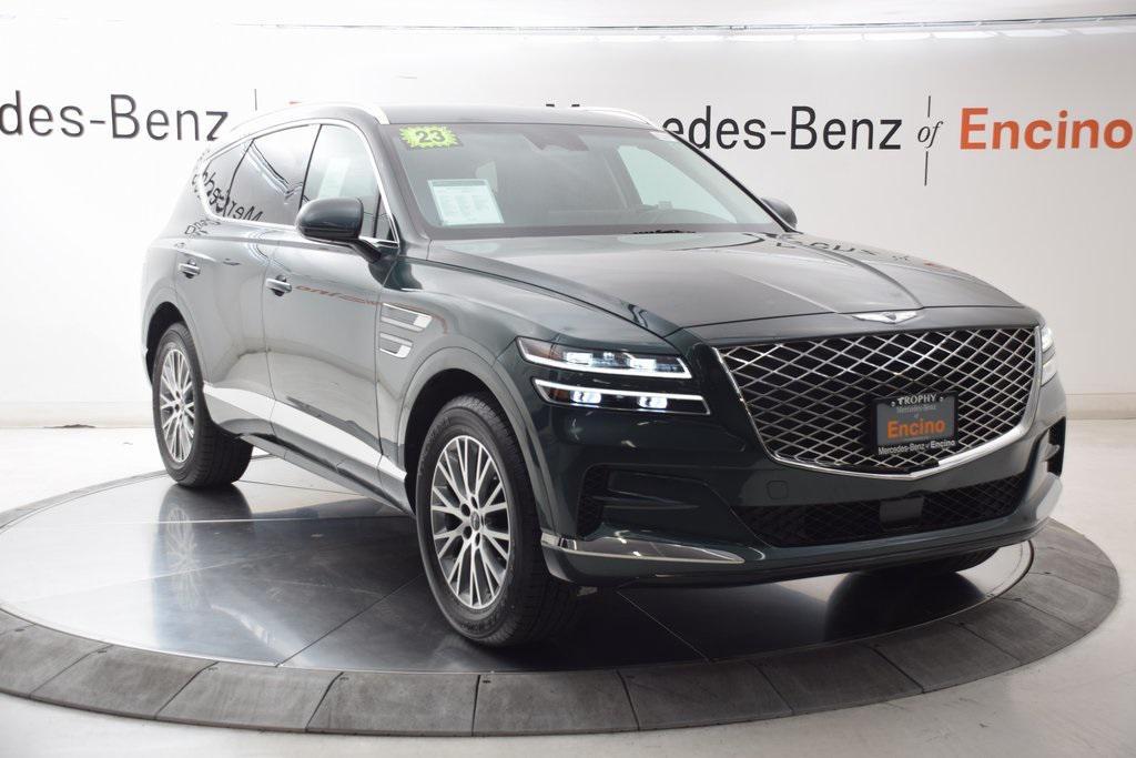 used 2023 Genesis GV80 car, priced at $35,999