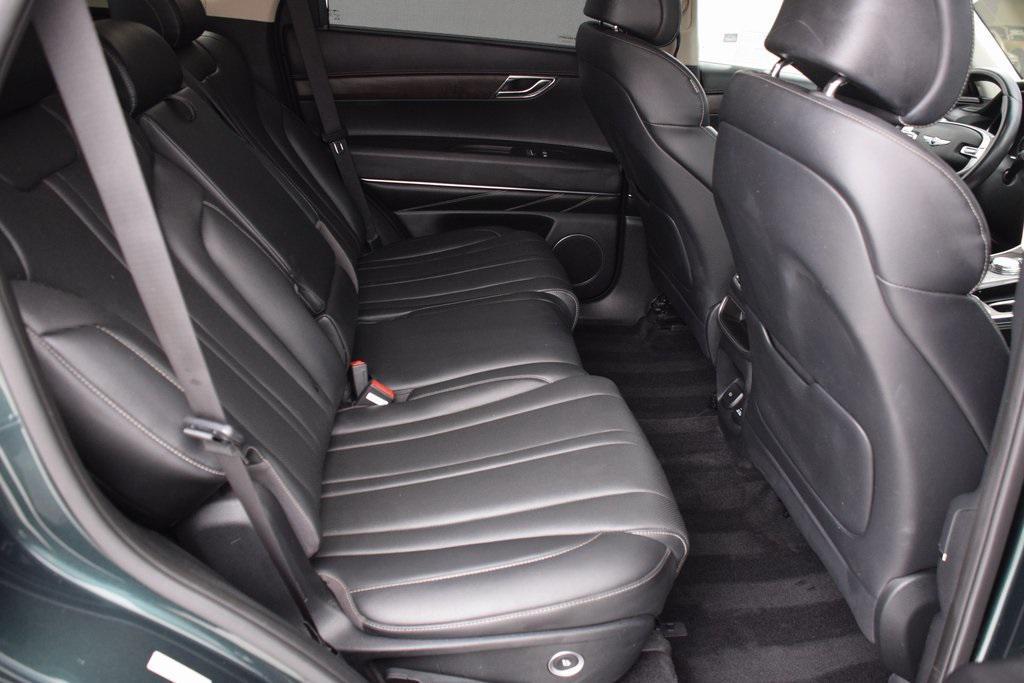used 2023 Genesis GV80 car, priced at $35,999