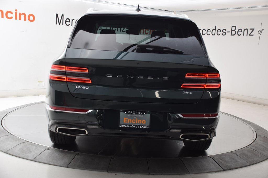 used 2023 Genesis GV80 car, priced at $35,999