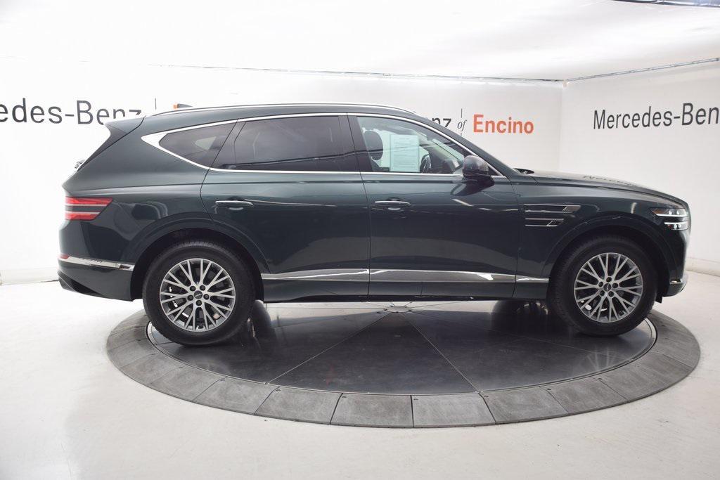 used 2023 Genesis GV80 car, priced at $35,999