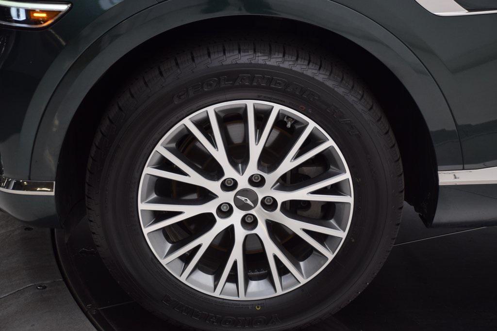used 2023 Genesis GV80 car, priced at $35,999
