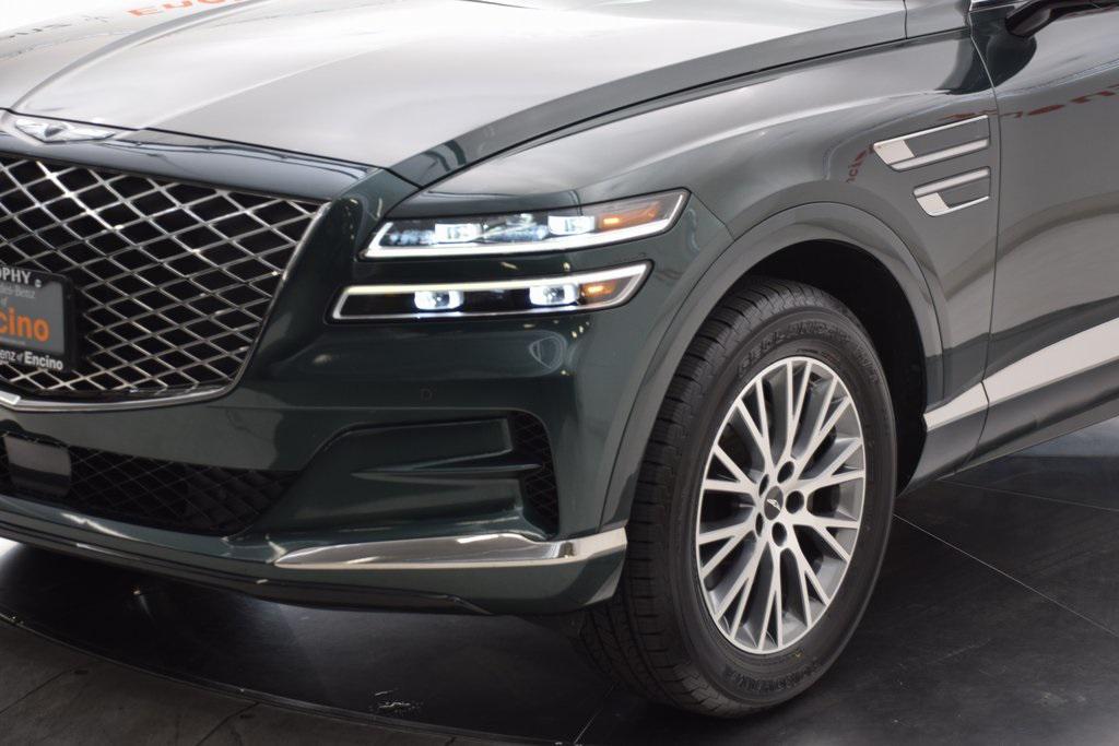 used 2023 Genesis GV80 car, priced at $35,999