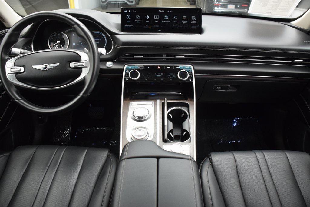 used 2023 Genesis GV80 car, priced at $35,999