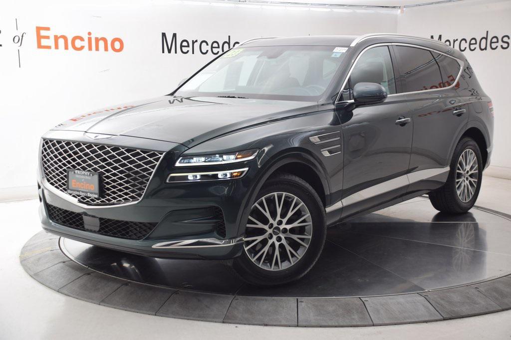 used 2023 Genesis GV80 car, priced at $35,999