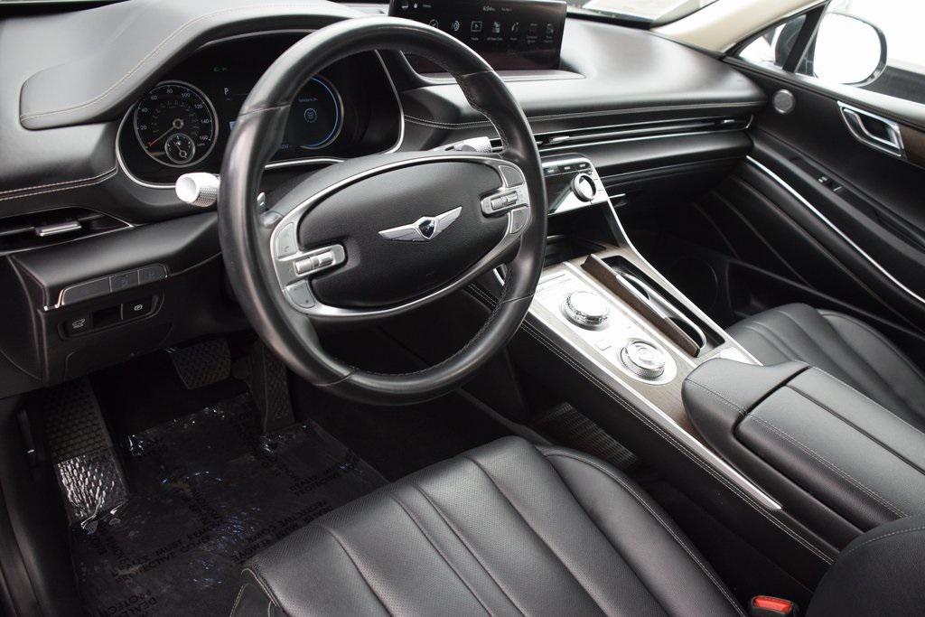 used 2023 Genesis GV80 car, priced at $35,999