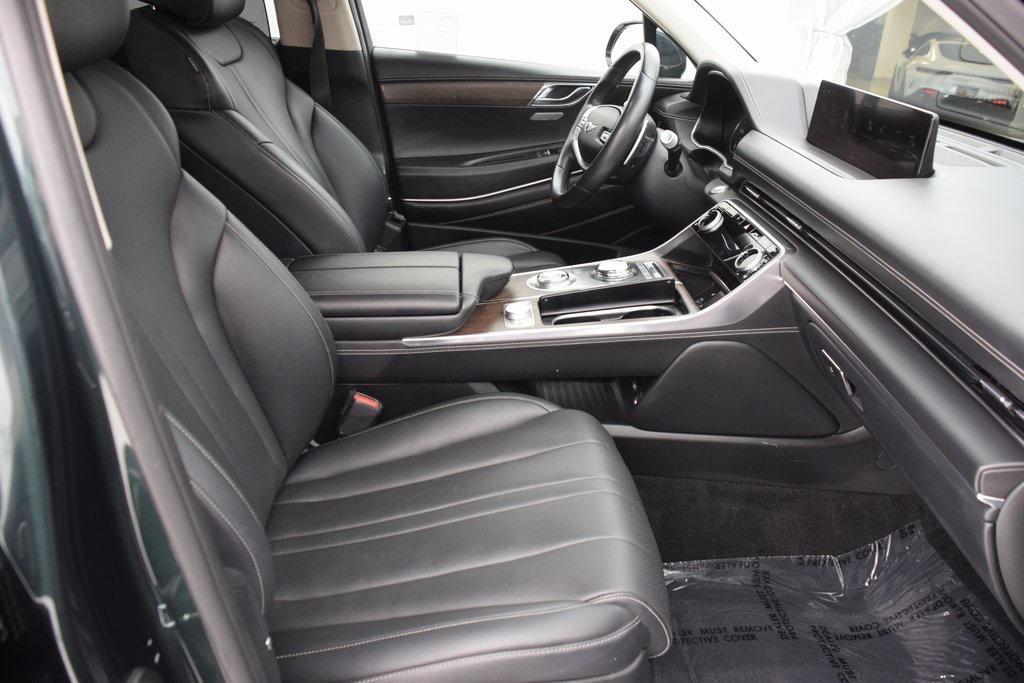 used 2023 Genesis GV80 car, priced at $35,999