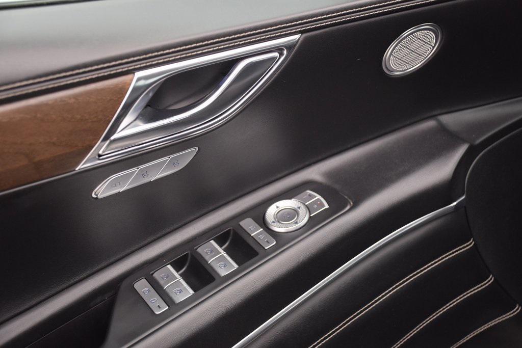 used 2023 Genesis GV80 car, priced at $35,999