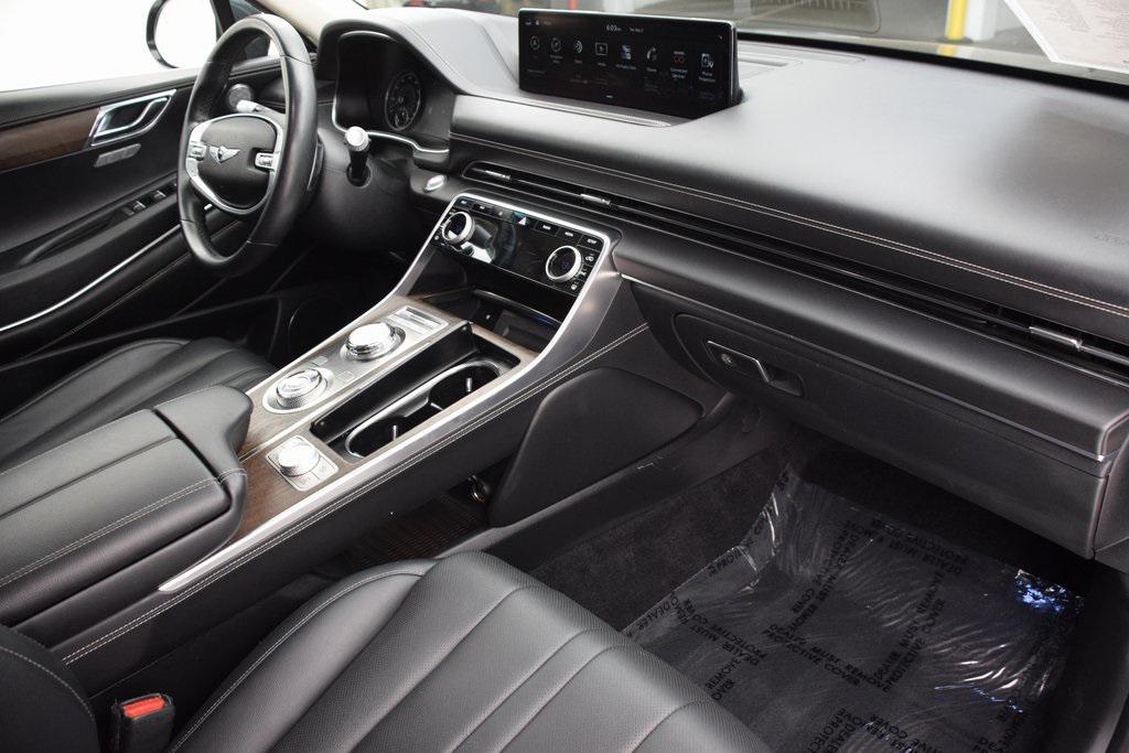 used 2023 Genesis GV80 car, priced at $35,999