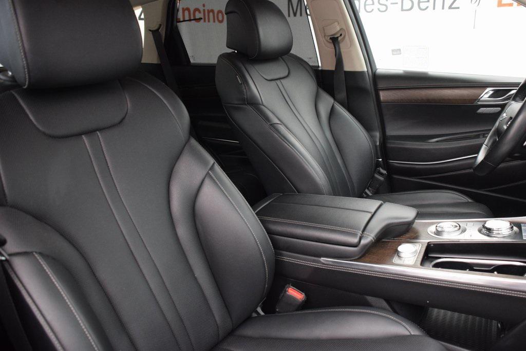 used 2023 Genesis GV80 car, priced at $35,999