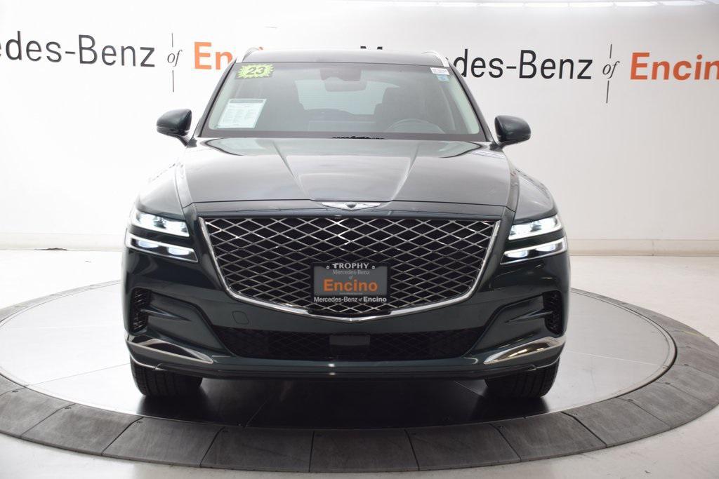 used 2023 Genesis GV80 car, priced at $35,999