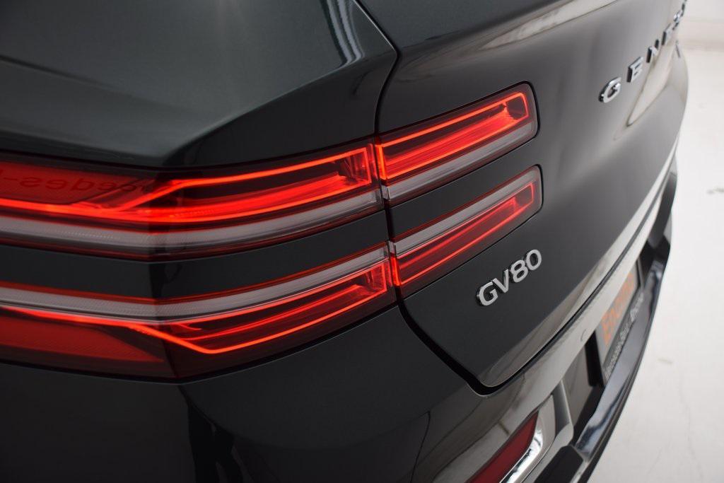 used 2023 Genesis GV80 car, priced at $35,999