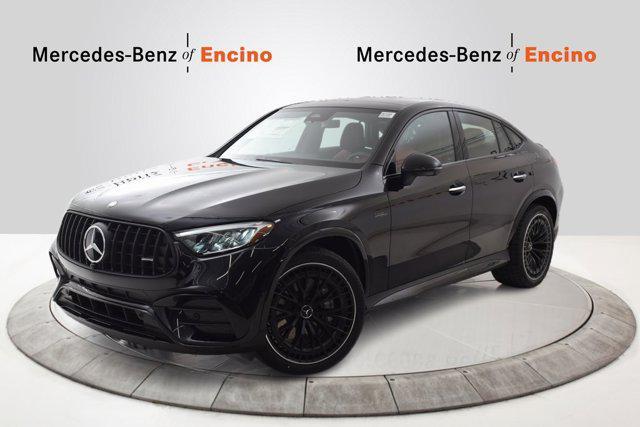 new 2024 Mercedes-Benz AMG GLC 43 car, priced at $78,735