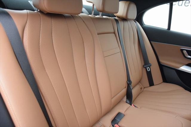 new 2025 Mercedes-Benz E-Class car, priced at $78,995