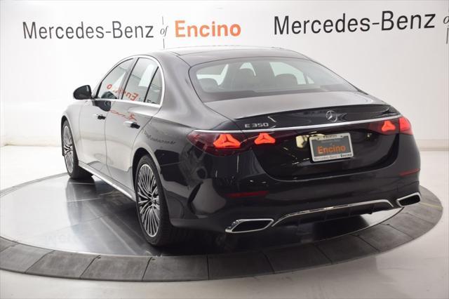 new 2025 Mercedes-Benz E-Class car, priced at $78,995