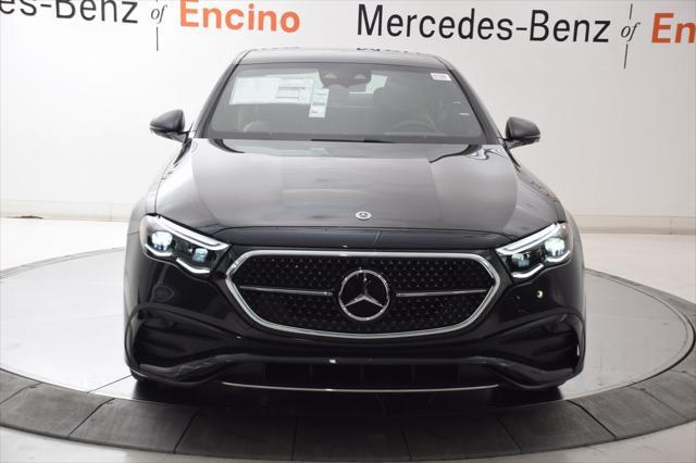 new 2025 Mercedes-Benz E-Class car, priced at $78,995