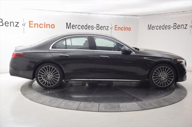 new 2025 Mercedes-Benz E-Class car, priced at $78,995