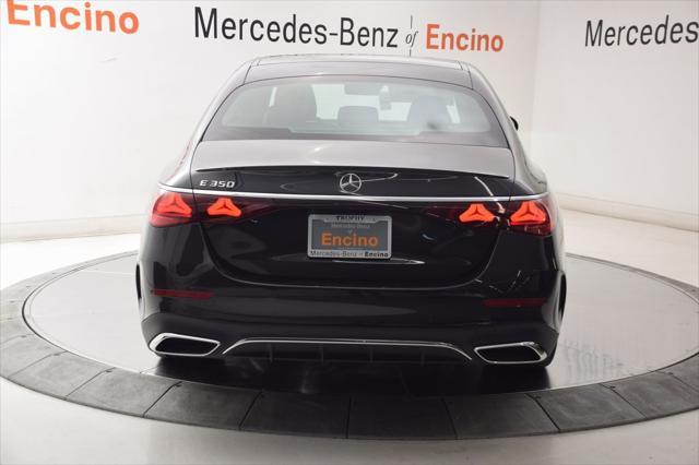 new 2025 Mercedes-Benz E-Class car, priced at $78,995