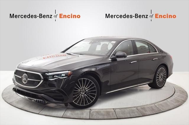 new 2025 Mercedes-Benz E-Class car, priced at $78,995