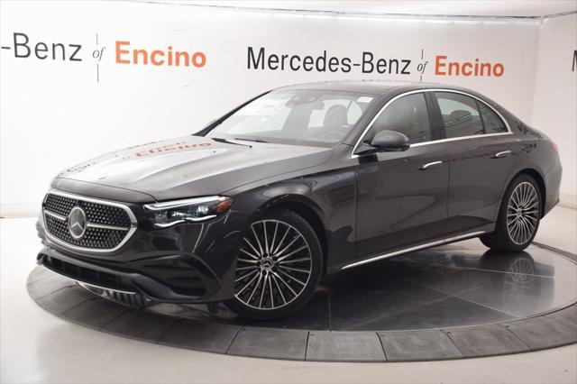 new 2025 Mercedes-Benz E-Class car, priced at $78,995