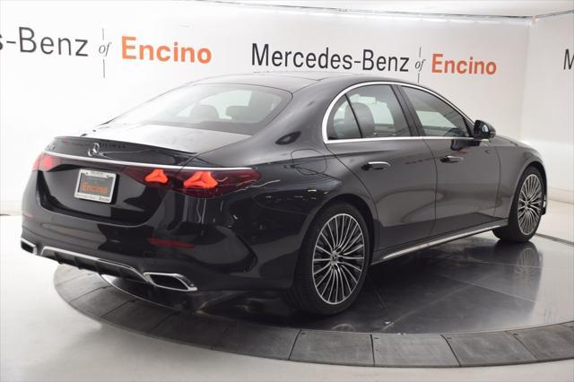 new 2025 Mercedes-Benz E-Class car, priced at $78,995