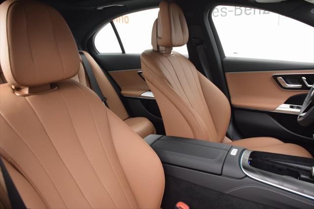 new 2025 Mercedes-Benz E-Class car, priced at $78,995