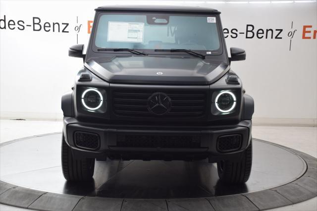 new 2025 Mercedes-Benz G-Class car, priced at $173,060