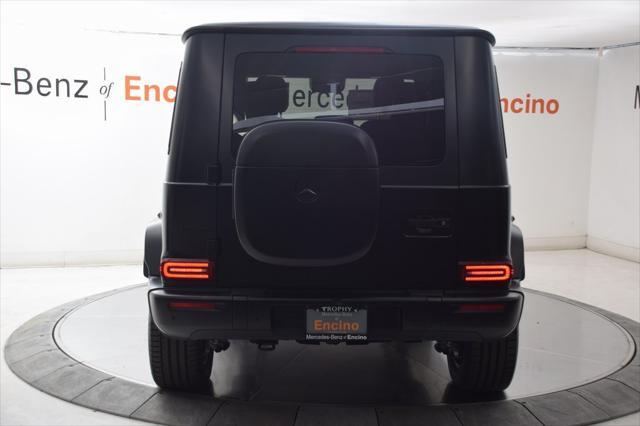 new 2025 Mercedes-Benz G-Class car, priced at $173,060