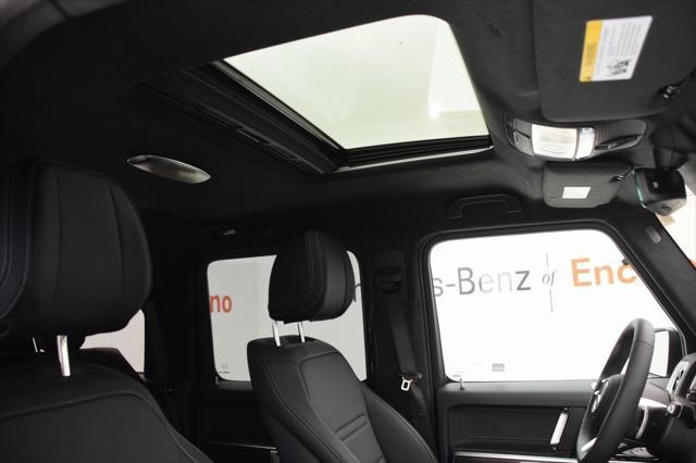 new 2025 Mercedes-Benz G-Class car, priced at $173,060