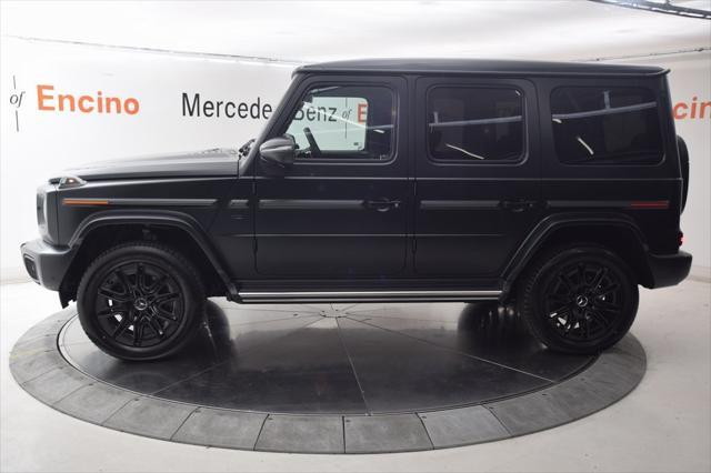 new 2025 Mercedes-Benz G-Class car, priced at $173,060