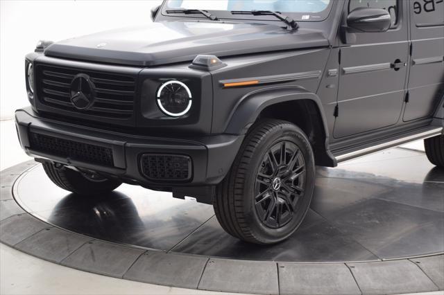 new 2025 Mercedes-Benz G-Class car, priced at $173,060