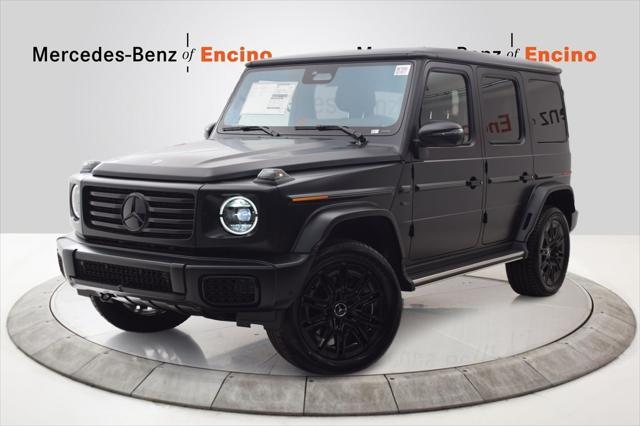 new 2025 Mercedes-Benz G-Class car, priced at $173,060