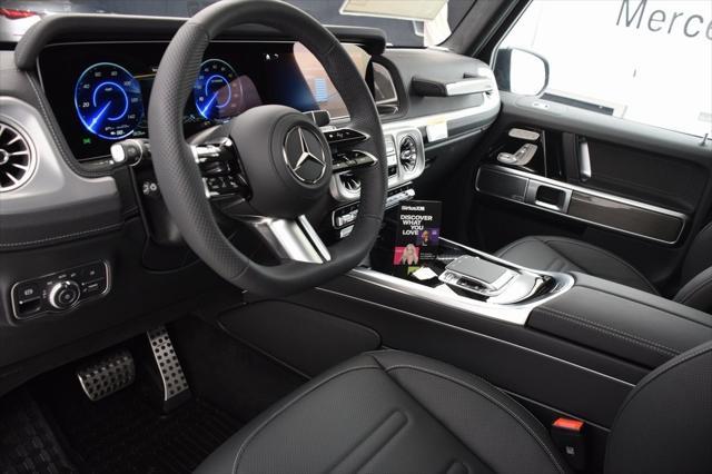 new 2025 Mercedes-Benz G-Class car, priced at $173,060