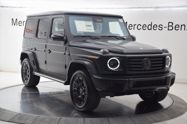 new 2025 Mercedes-Benz G-Class car, priced at $173,060