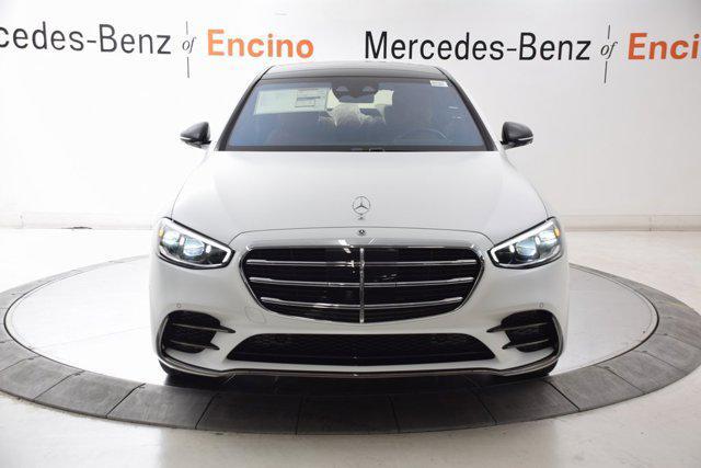 new 2025 Mercedes-Benz S-Class car, priced at $141,515