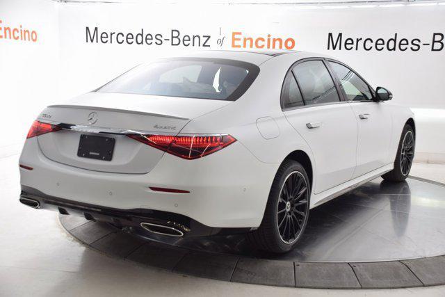 new 2025 Mercedes-Benz S-Class car, priced at $141,515