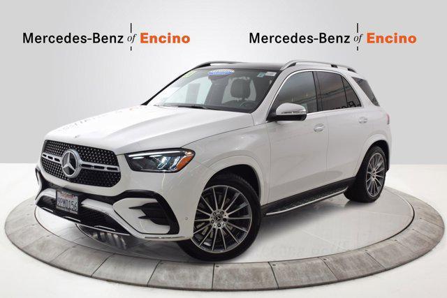 used 2024 Mercedes-Benz GLE 350 car, priced at $65,997