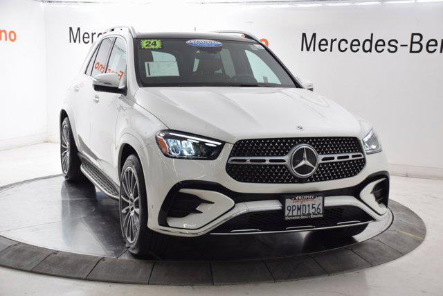 used 2024 Mercedes-Benz GLE 350 car, priced at $65,997