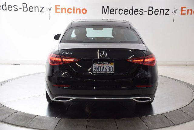 used 2024 Mercedes-Benz C-Class car, priced at $45,997